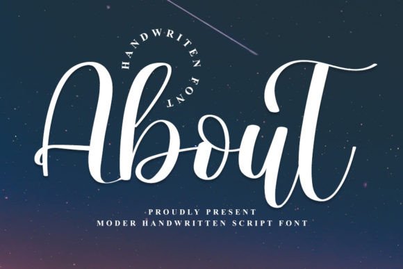 About Typeface: A Casual Script Handwritten Font