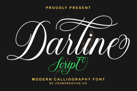 Darline Script: A Sophisticated Handwritten Font for Makers