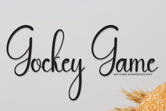 Gockey Game: A Sweet & Friendly Handwritten Font for Small Business Branding