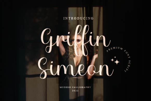 Griffin Simeon Script Font for Elegant Campaign Design