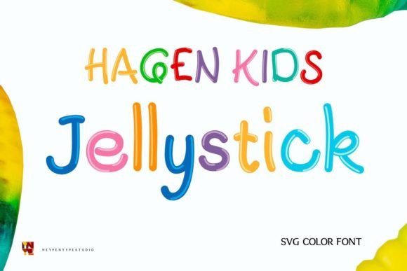 Hagen Kids Jellystick Font for Playful Brand Identity