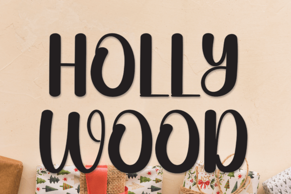 Holly Wood Font for Warm, Trustworthy Branding