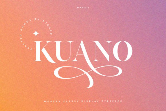 Kuano: Elegant Serif Font for Luxury Branding