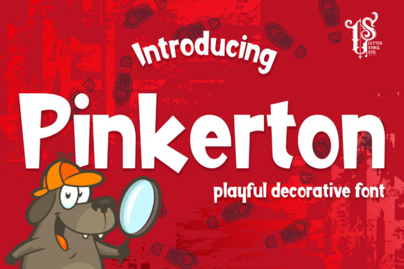 Pinkerton Font: Playful Display Fonts That Build Brand Personality