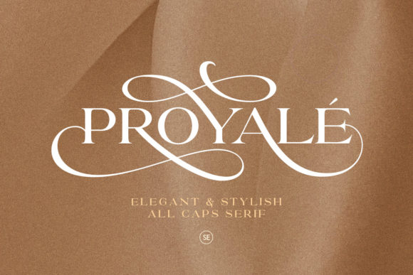 Proyale: An Elegant Serif Font for Timeless Branding