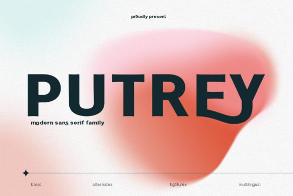 Putrey: A Clean Sans Serif Font for Modern Editorial Design