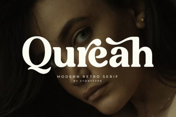 Qureah: A Stylish Serif Font for Polished Branding