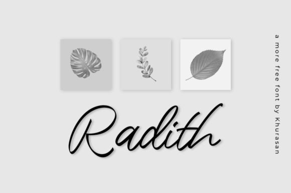 Radith: A Modern Handwritten Font for Scroll-Stopping Brand Content
