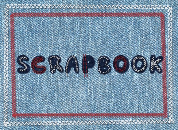 Scrapbook Font: A Display Font for Creative Branding Projects
