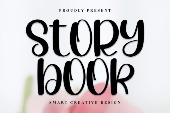 Storybook Font for Warm, Trustworthy Branding